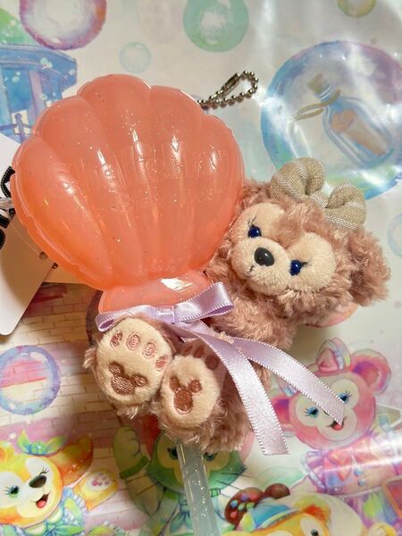 シェリーメイ ぬいぐるみスティック ディズニーシー 入園者限定グッズ ダッフィー&フレンズ ダッフィー20周年 カラフルハピネス