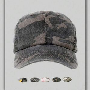 キャップ 帽子 ブラック camo カモフラージュ 迷彩 メッシュ シンプル