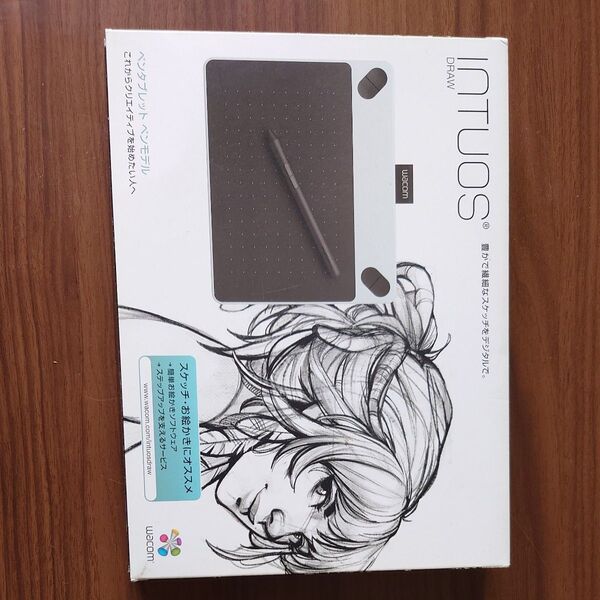 Wacom ペンタブレット Intuos Draw ホワイト