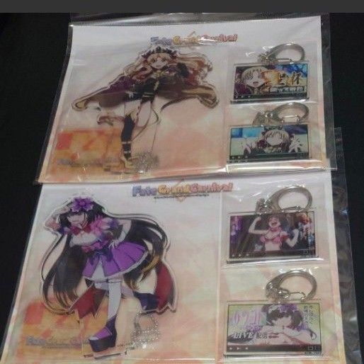 Fate Grand Carnival 投げ銭セット エレシュキガル 刑部姫