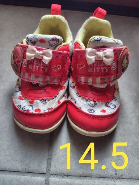 靴 キティちゃん 14.5