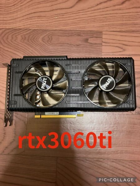 GeForce NVIDIA RTX3060 ti グラフィックボード