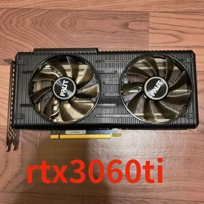 GeForce NVIDIA RTX3060 ti グラフィックボード
