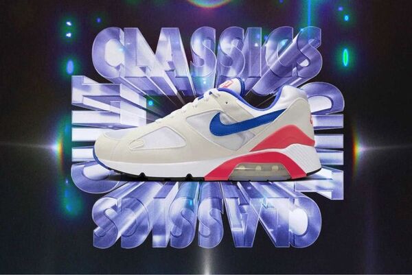 【復刻版】NIKE AIR 180 OG “Ultramarine”ナイキ エア180 ウルトラマリン OGカラー 27.0cm