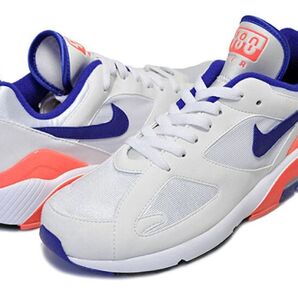【復刻版】NIKE AIR 180 OG “Ultramarine”ナイキ エア180 ウルトラマリン OGカラー 27.0cm