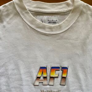 【限定版】NIKE AIR FORCE 1(AF1)“Still Number One”ロゴTシャツ サイズXL
