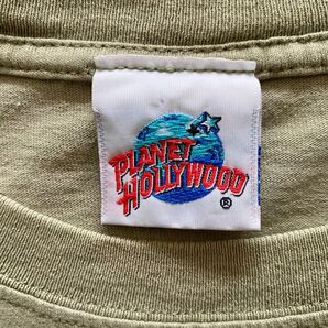 【オーランド限定】1998年製 Planet Hollywood Orlando Tシャツ|ヴィンテージ・サーフボード柄・XL相当