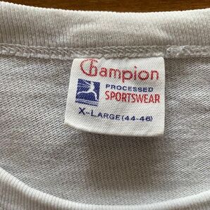 【復刻モデル】Champion ROCHESTER Tシャツ サイズxl スポーツタグ シングルステッチ