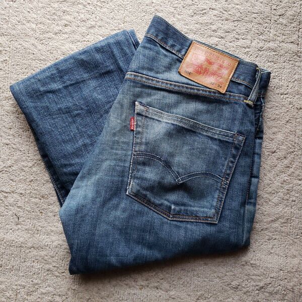 Levi's ☆リーバイス504★ ストレートジーンズ W32 L34