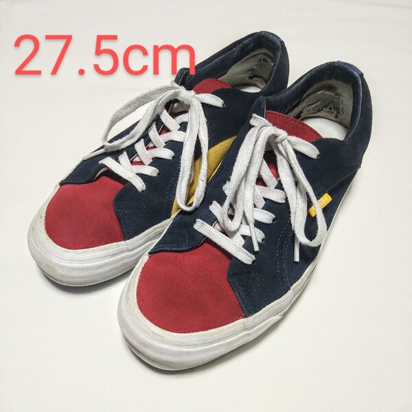 vans vault og lampin lx ランピン マルチカラー ネイビー