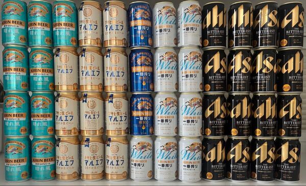 生ビール まとめ売り 48本