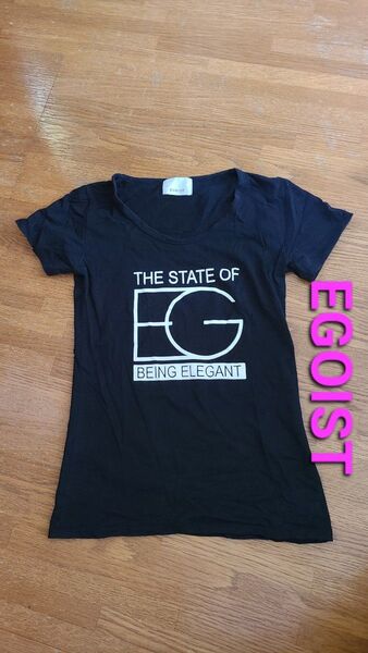 EGOIST ロゴTシャツ 平成 ギャル 姉 Ageha egg109 00sy2kフェアリーグランジ