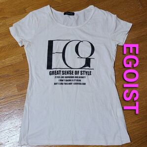 EGOIST ロゴTシャツ 平成 ギャル 00s y2k フェアリーグランジ 姉Ageha egg 109