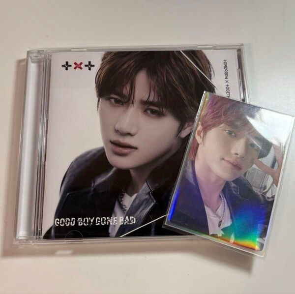 GOOD BOY GONE BAD ボムギュ bomugyu CD トレカ
