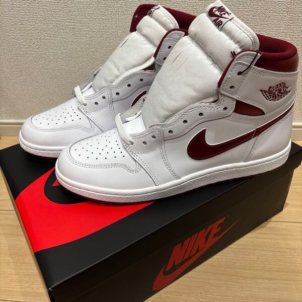 Nike Air Jordan 1 High '85 "Metallic Burgundy" 28.5cm