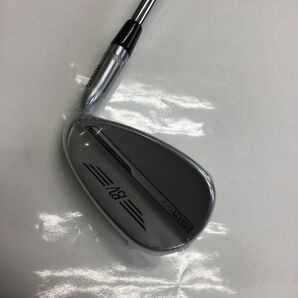 タイトリスト ボーケイデザインSM10ウエッジ 52-12F ツアークローム BV105 【VOKEY DESIGN】正規品