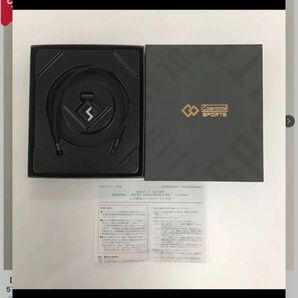 【新品】コラントッテSPORTS PRO マグチタンネックレス SG160 ブラックチタン×ホワイト 51cm 正規品 専用箱付