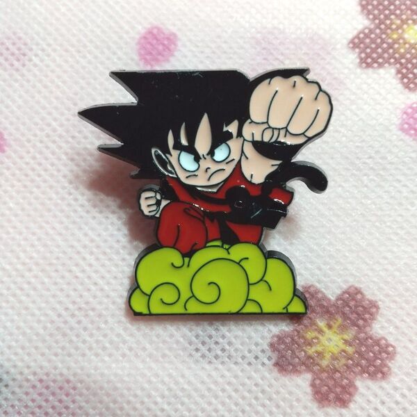 ドラゴンボール 孫悟空 ピンバッジ ピンズ