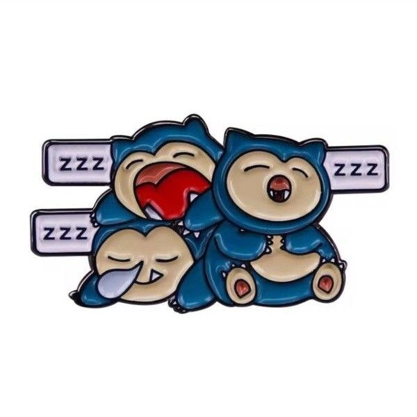 ポケモン カビゴン ピンバッジ ピンズ