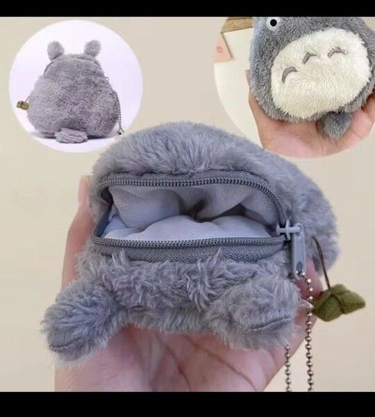 となりのトトロぬいぐるみポーチ