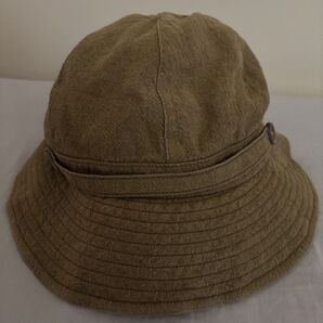 帽子 ハット バケットハット カーキ 36-38cm Override
