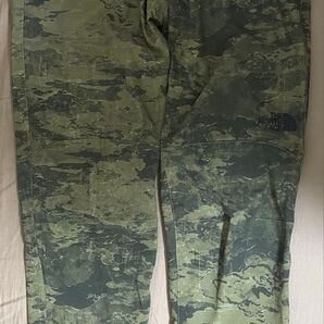 THE NORTH FACE トレーニングリブパンツ Sサイズ NB81795 迷彩 カモフラージュ ノースフェイス