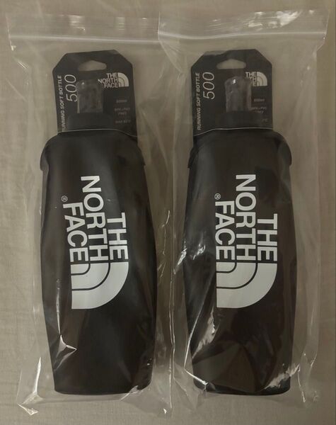 ノース・フェイス THE NORTH FACE ランニングソフトボトル500 Running Soft Bottle 500 2個
