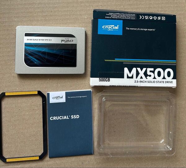 Crucial MX500 500GB MX500 500GB SATA 2.5inch SSD