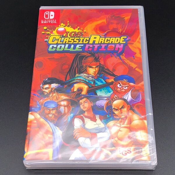 IGS クラシックアーケードコレクション IGS Classic Arcade Collection switch スイッチ