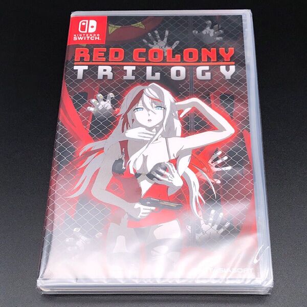 ◯ レッドコロニー トリロジー Red Colony Trilogy 輸入版 switch ニンテンドースイッチ