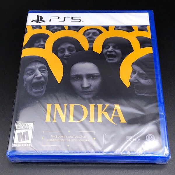 ◯ INDIKA インディカ 輸入版 PS5 プレイステーション5