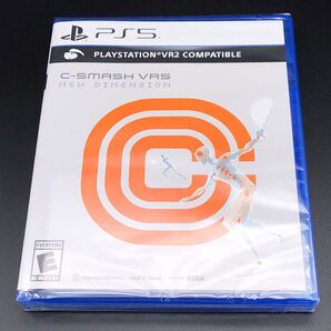 ◯ C-Smash VRS New Dimension コズミックスマッシュ 北米版 PS5 プレイステーション5