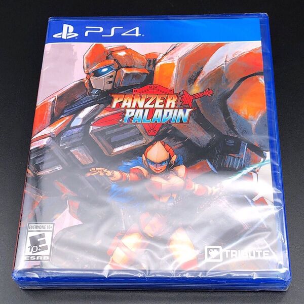 ◯ Panzer Paladin パンツァーパラディン 北米版 PS4 プレイステーション4