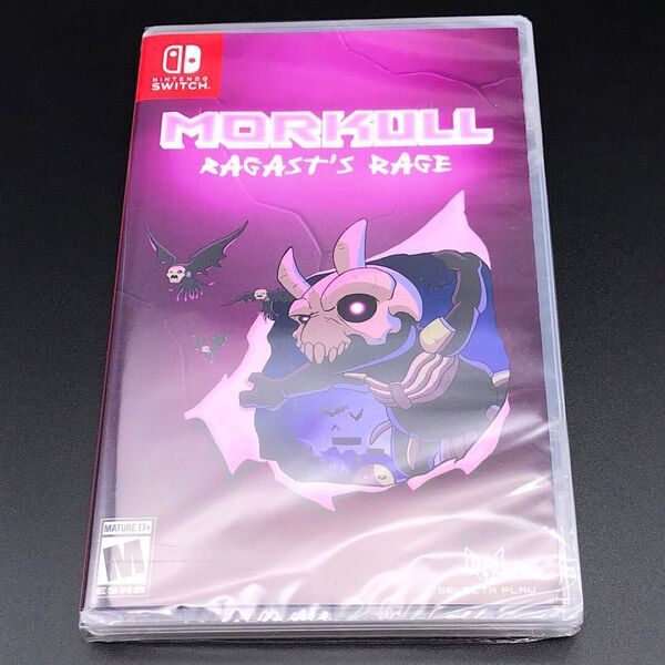 ◯ Morkull Ragast’s Rage 北米版 switch ニンテンドースイッチ