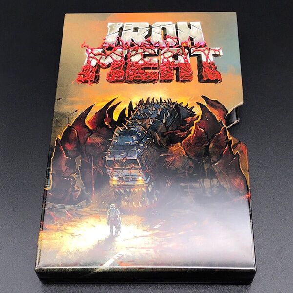 ◯ Iron Meat アイアンミート スチールケース switch ニンテンドースイッチ