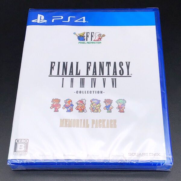 ファイナルファンタジー I-VI コレクション メモリアルパッケージ ピクセルリマスター PS4 プレイステーション4
