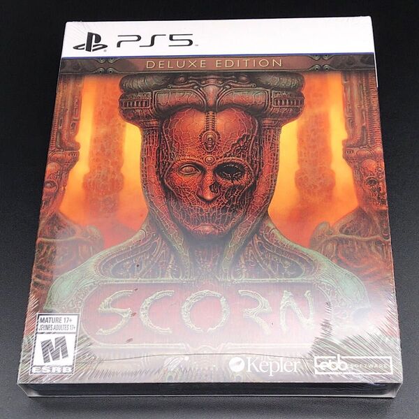 ◯ Scorn Deluxe Edition スコーン デラックスエディション 輸入版 PS5 プレイステーション5