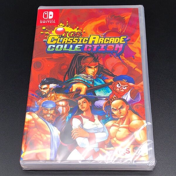IGS クラシックアーケードコレクション IGS Classic Arcade Collection switch スイッチ