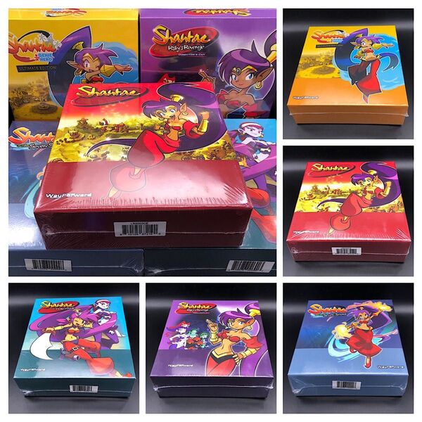 Shantae Collector's Edition シャンティ コレクターズエディション 北米版 PS5 プレイステーション5