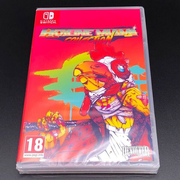 Hotline Miami Collection ホットラインマイアミ コレクション 欧州版 switch ニンテンドースイッチ