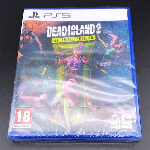 ◯ Dead Island 2 Ultimate Edition デッドアイランド2 欧州版 PS5 プレイステーション5