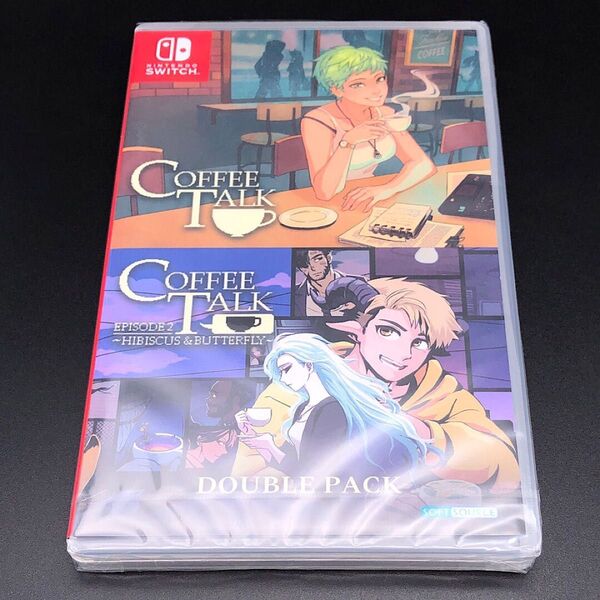 Coffee Talk コーヒートーク エピソード EPISODE1+2 ダブルパック 輸入版 switch ニンテンドースイッチ