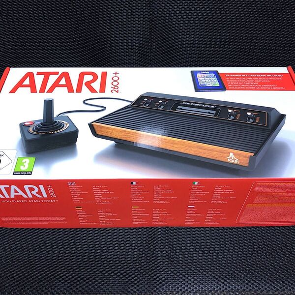 ◯ Atari 2600+ アタリ2600プラス (Atari 7800対応)
