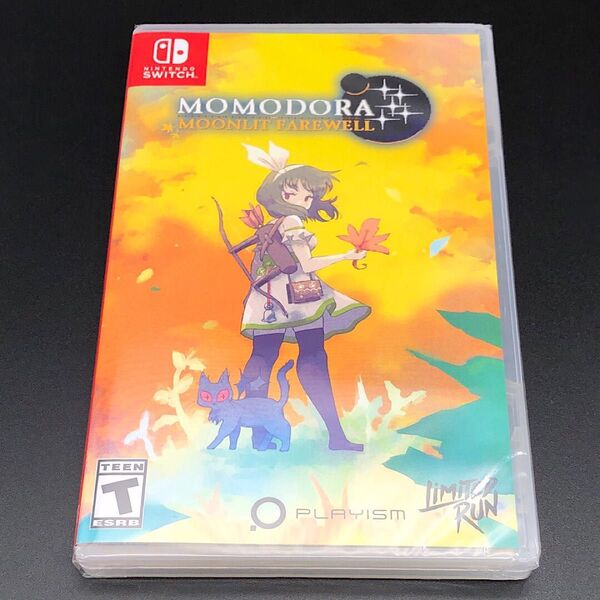 Momodora: 月影のエンドロール 北米版 switch ニンテンドースイッチ