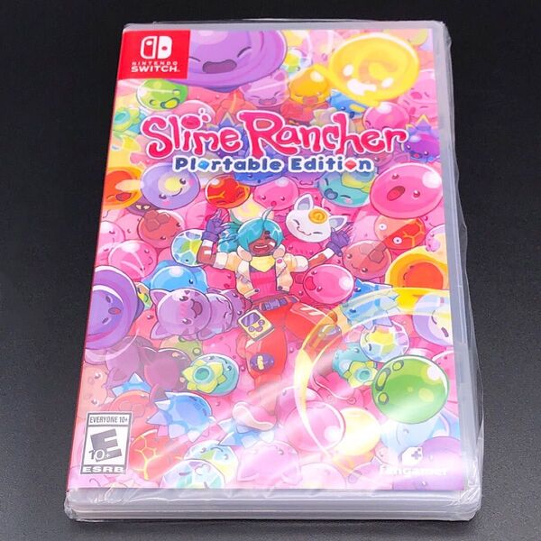 Slime Rancher: Plortable Edition スライムランチャー 北米版 switch ニンテンドースイッチ