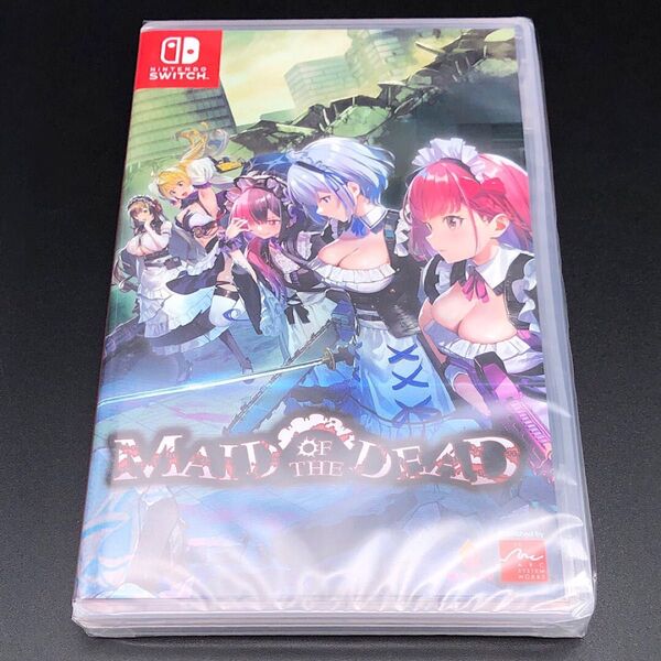 MAID OF THE DEAD メイドオブザデッド 輸入版 switch ニンテンドースイッチ