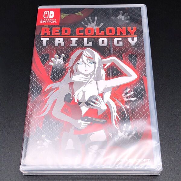 Red Colony Trilogy レッドコロニー トリロジー 輸入版 switch ニンテンドースイッチ