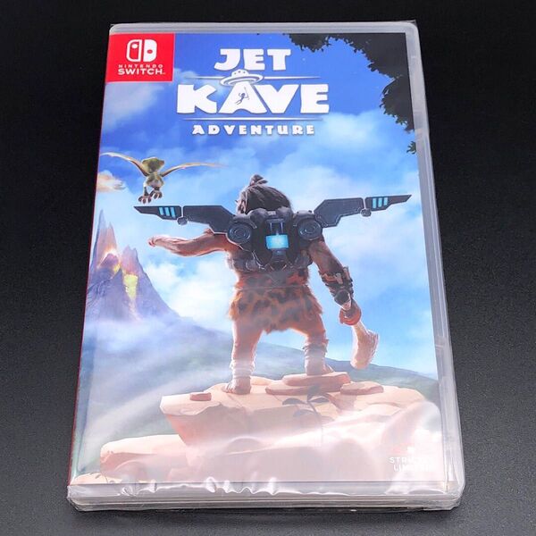 ◯ Jet Kave Adventure ジェット ケイブ アドベンチャー 輸入版 switch ニンテンドースイッチ