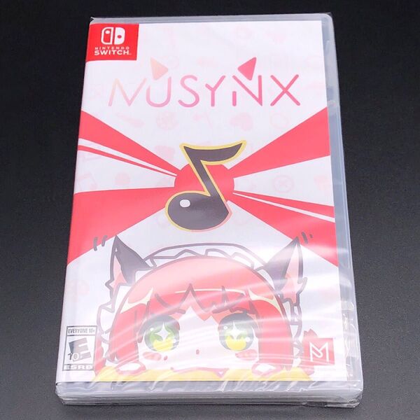 ◯ MUSYNX ミューシンクス 北米版 switch ニンテンドースイッチ