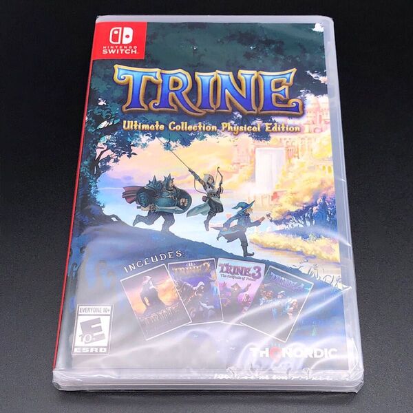 ◯ トライン アルティメットコレクション Trine Ultimate Collection switch ニンテンドースイッチ